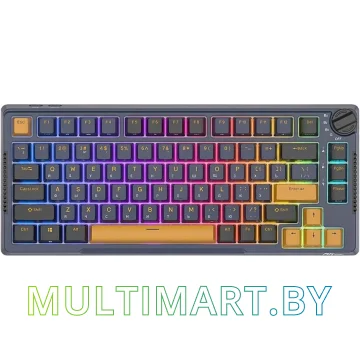 Клавиатура Royal Kludge RK-H81 RGB Star Night (RK Cyan)